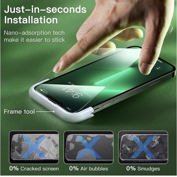 Alphex B series Shockproof Military Grade Case for iPhone 13 Pro max clear NEW - Picture 2 of 8